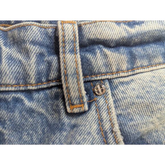 ANNIE BING GAVIN RELAXED STRAIGHT BLUE RESERVIOR SIZE 30 - Picture 9 of 12